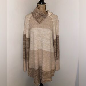 KUNA BABY ALPACA ASYMMETRICAL SWEATER